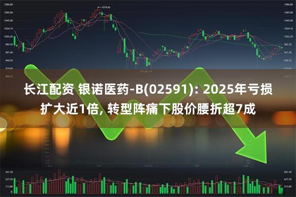 长江配资 银诺医药-B(02591): 2025年亏损扩大近1倍, 转型阵痛下股价腰折超7成